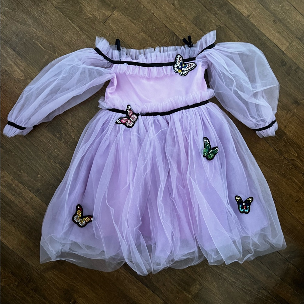 Lola and the boys butterfly dress